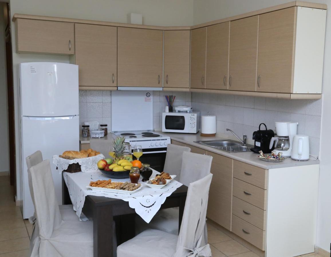 Keramoti Luxury Apartments Dış mekan fotoğraf