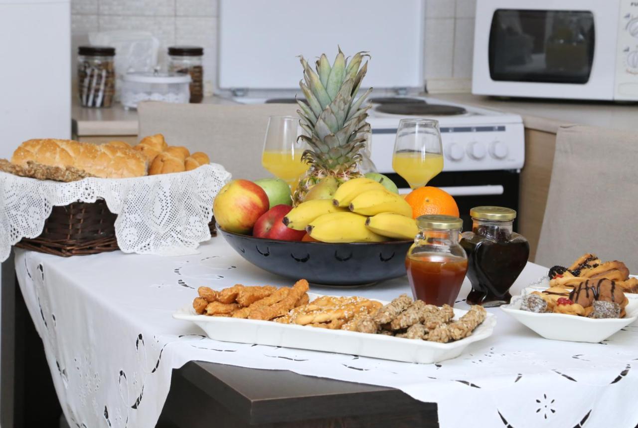 Keramoti Luxury Apartments Dış mekan fotoğraf