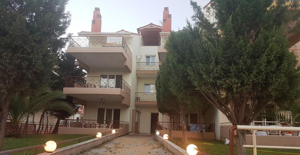Keramoti Luxury Apartments Dış mekan fotoğraf