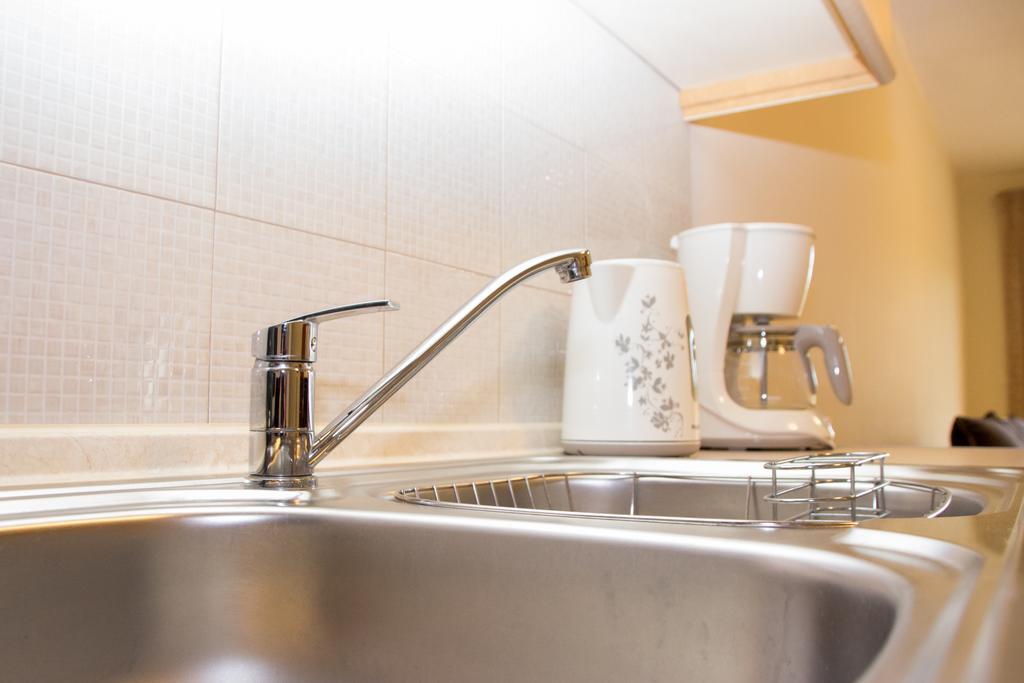 Keramoti Luxury Apartments Dış mekan fotoğraf