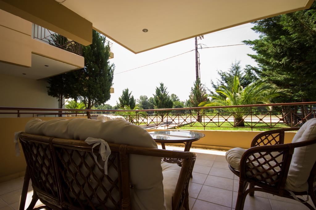 Keramoti Luxury Apartments Dış mekan fotoğraf