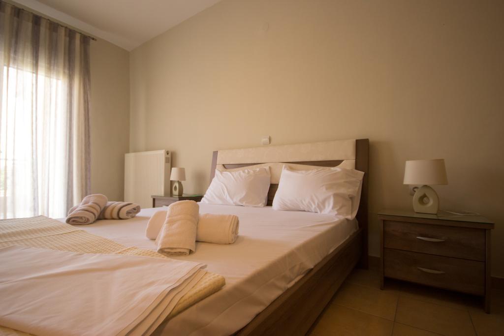 Keramoti Luxury Apartments Dış mekan fotoğraf
