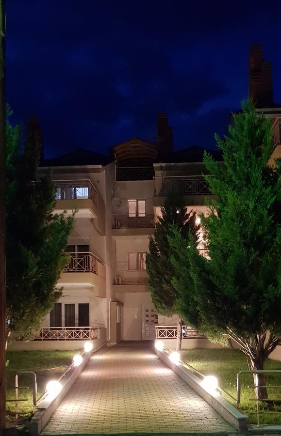 Keramoti Luxury Apartments Dış mekan fotoğraf