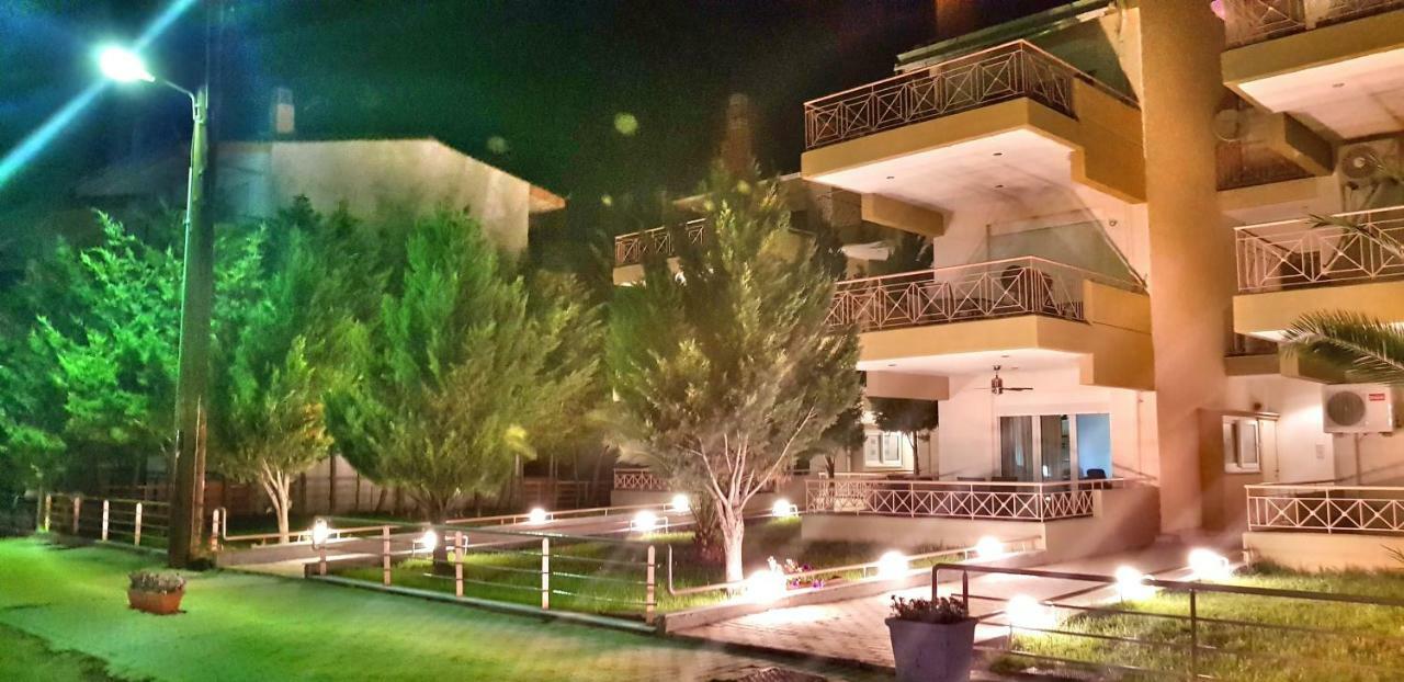 Keramoti Luxury Apartments Dış mekan fotoğraf