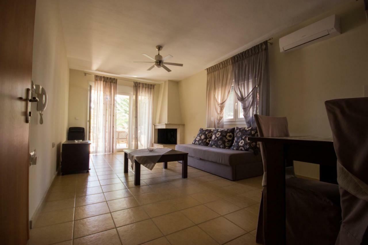 Keramoti Luxury Apartments Dış mekan fotoğraf