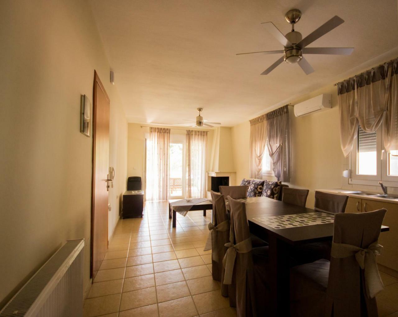 Keramoti Luxury Apartments Dış mekan fotoğraf