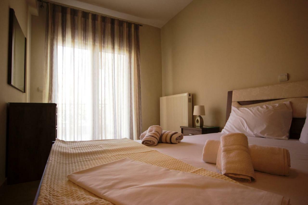 Keramoti Luxury Apartments Dış mekan fotoğraf